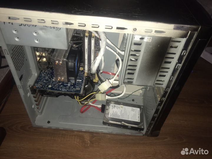 Бюджетынй игровой пк