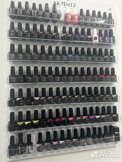 Гель-лаки люксио