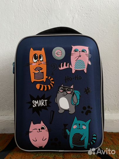 Рюкзак школьный Grizzly для девочки новый