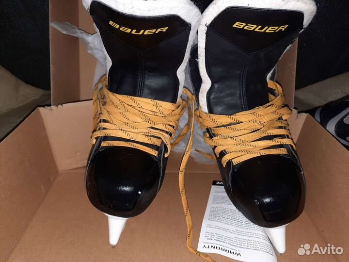 Коньки bauer