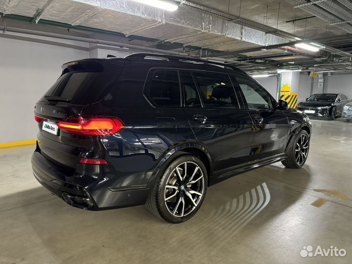 BMW X7 4.4 AT, 2019, 65 500 км