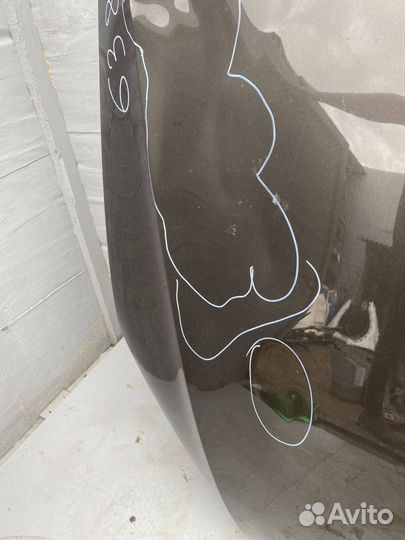 Капот Volkswagen Passat B7