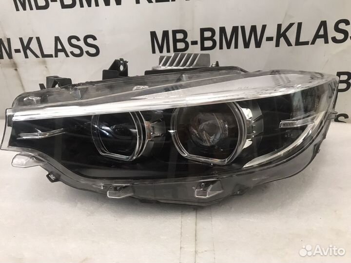 Фара левая BMW 4 F32 Ф32 рестайлинг LED