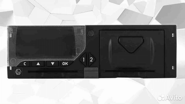 Цифровой тахограф Меркурий, с скзи