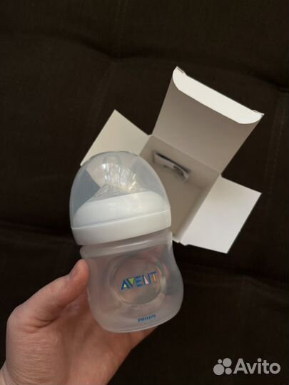 Бутылочка avent новая