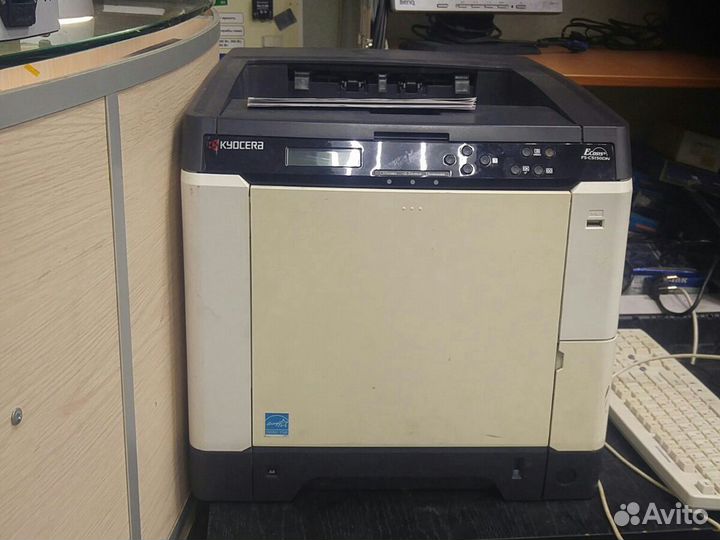 Ecosys fs c5150dn цветной лазерный принтер А4 форм