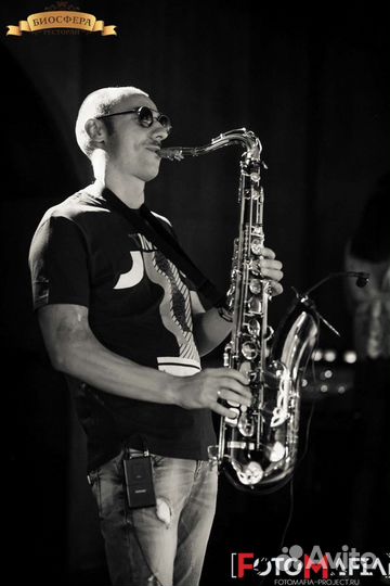Саксофонист на вашем празднике
