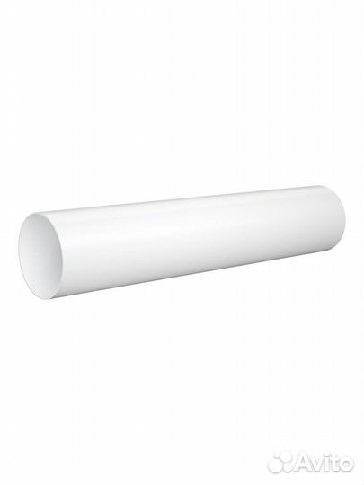 Воздуховод пластиковый 125 мм 1 м