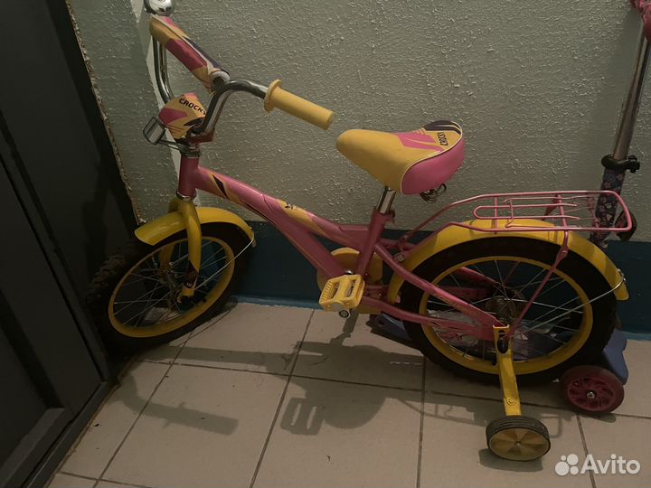 Велосипед forward crocky 16