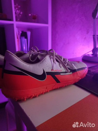 Сороконожки nike phantom