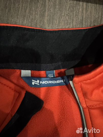 Лыжный разминочный костюм детский