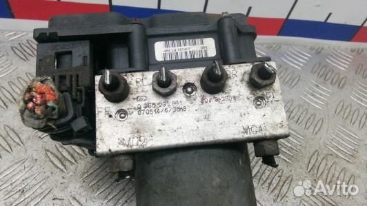 Блок ABS iveco daily 4 (29S-40S) (BEA16KW01)