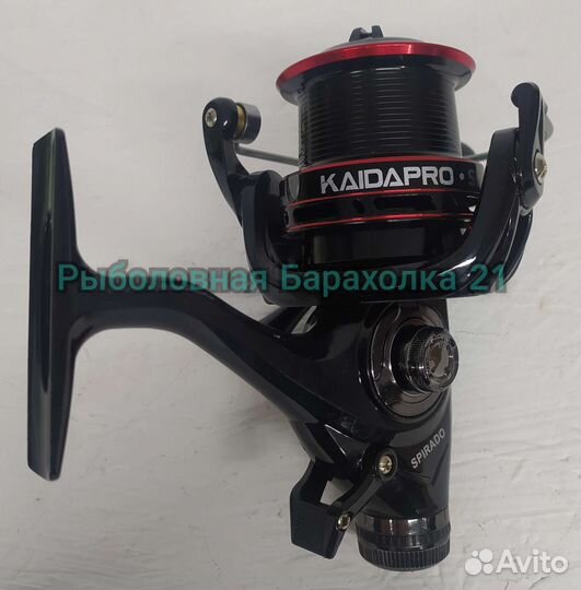 Катушка Kaida Spirado SRD 5000 с байтраннером