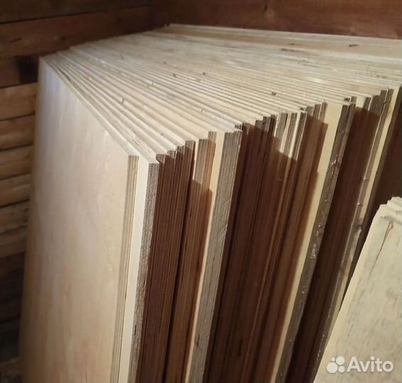 Фанера фк влагостойкая 4мм