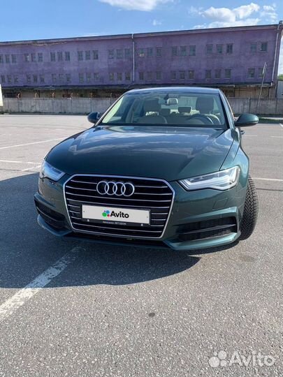 Audi A6 2.0 AMT, 2017, 90 100 км