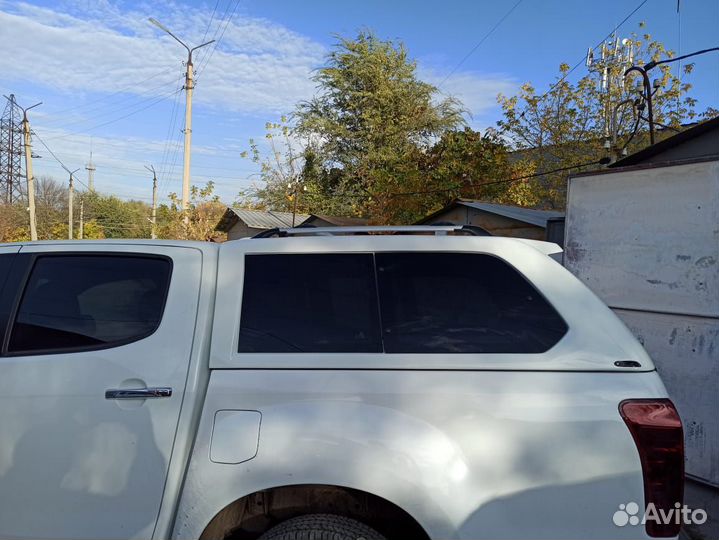 Кунг Alpha на Isuzu D-MAX с 2012 по 2020 года