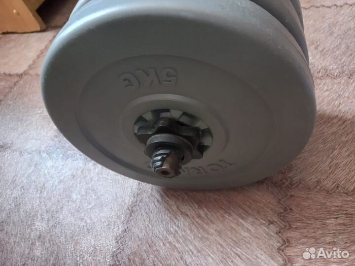 Штанга гриф блины30 кг