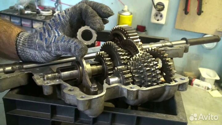 Ремонт газонокосилок