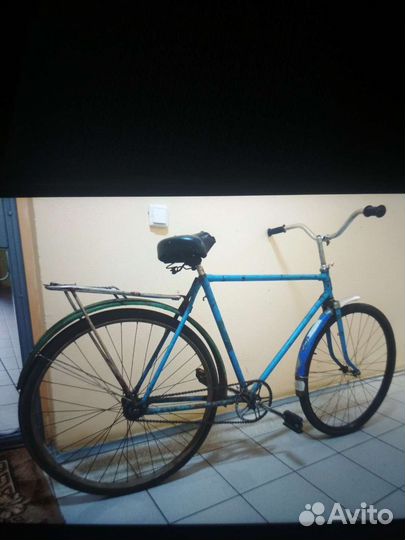 Велосипед Урал дорожный. Доставка