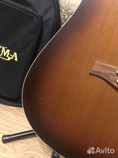 Акустическая гитара Seagull mini jumbo Канада