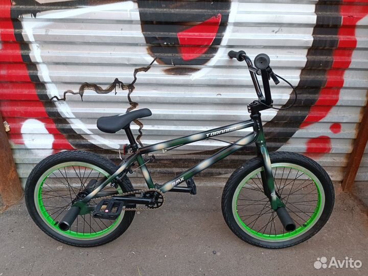 Велосипед BMX