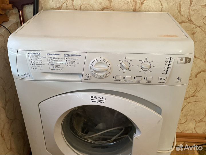Стиральная машина hotpoint ariston 5 кг