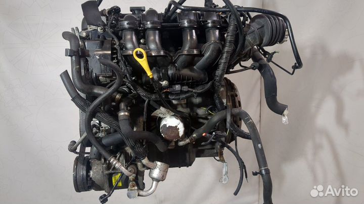 Двигатель Ford Focus 3 iqda, iqdb 1.6 Бензин, 2013