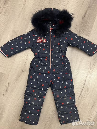 Зимний комбинезон gulliver 104