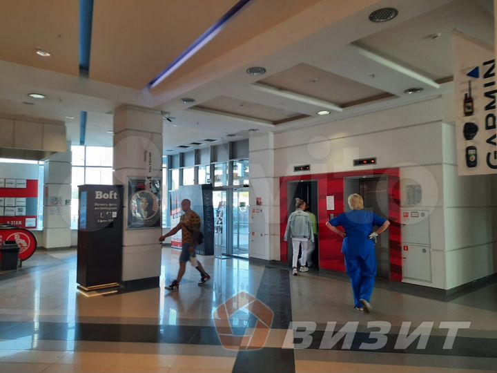 Торговая площадь в ТЦ Сила спорта