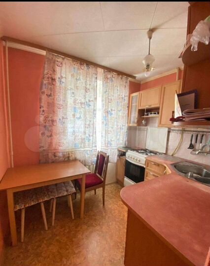 3-к. квартира, 60 м², 1/5 эт.