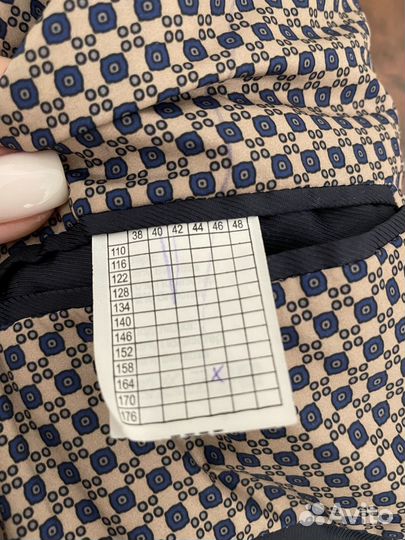 Костюм Van cliff 164