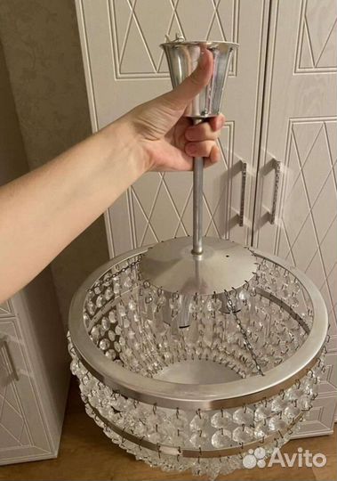 Люстра хрустальная