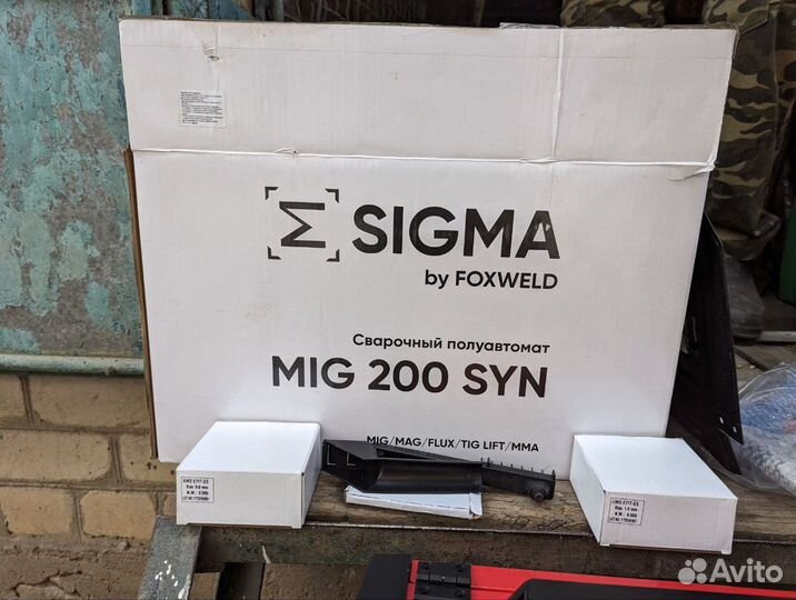 Сварочный полуавтомат с синергетикой foxweld sigma