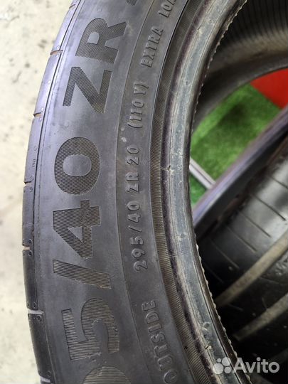 Continental SportContact 6 295/40 R20