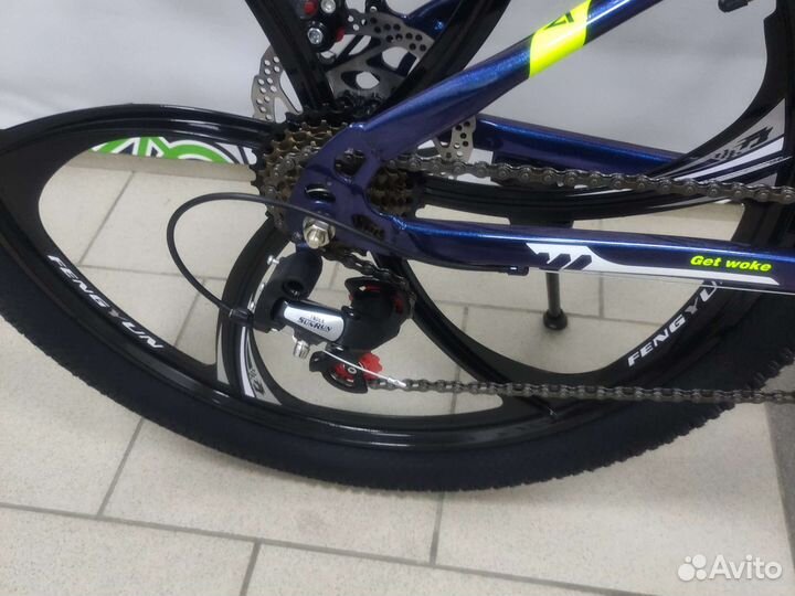 Велосипед на литье новый 26