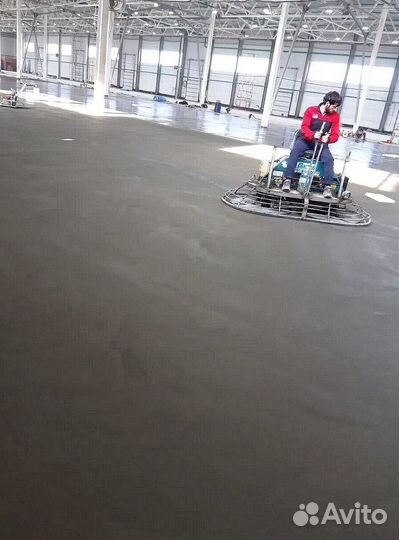 Бетонные полы