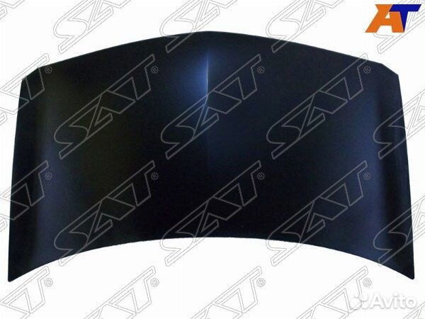 Капот renault megane