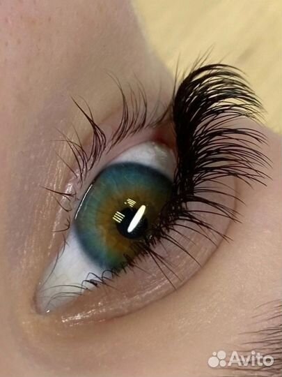 Наращивание ресниц
