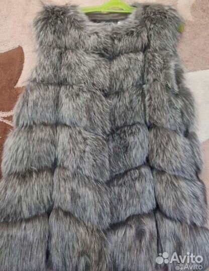 Жилет меховой