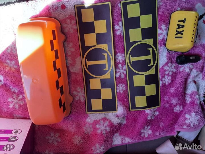 Фонарь такси(шашка)