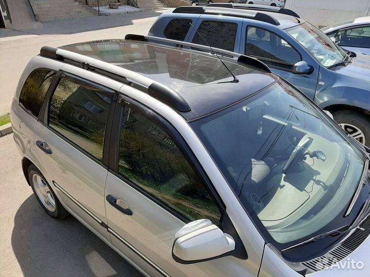 Рейлинги для автомобиля LADA Kalina Универсал