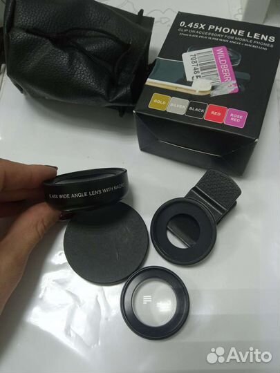 Макролинза для телефона