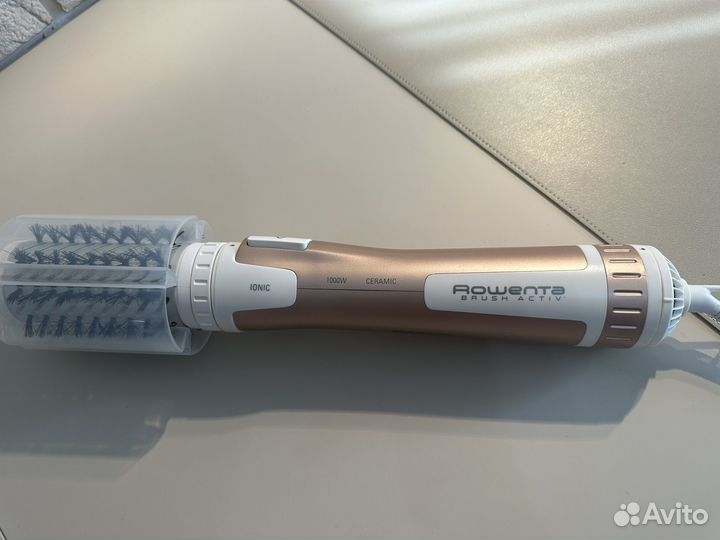 Rowenta Вращающаяся фен-щетка для волос