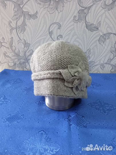 Шапка женская вязанная