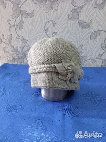 Шапка женская вязанная