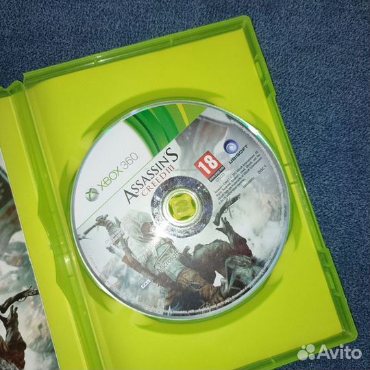 Assassin's creed 3 xbox 360