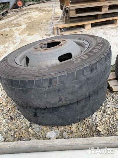 Колеса в сборе на газель