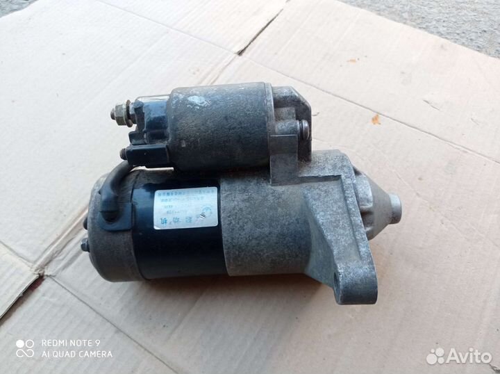 Стартер на джили мк б.у