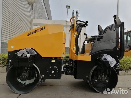 Дорожный каток Shantui SRD017, 2023