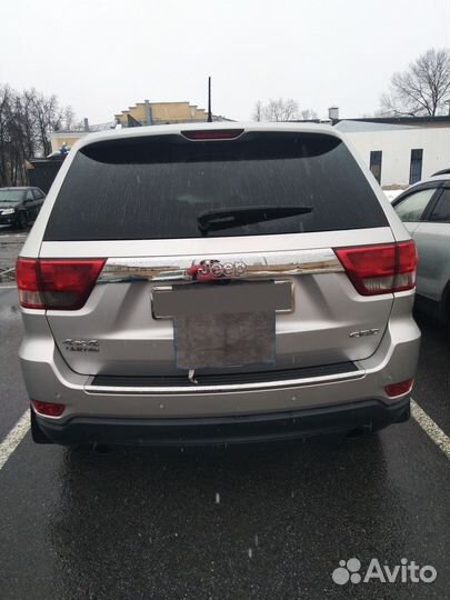 Jeep Grand Cherokee 3.0 AT, 2012, 202 000 км